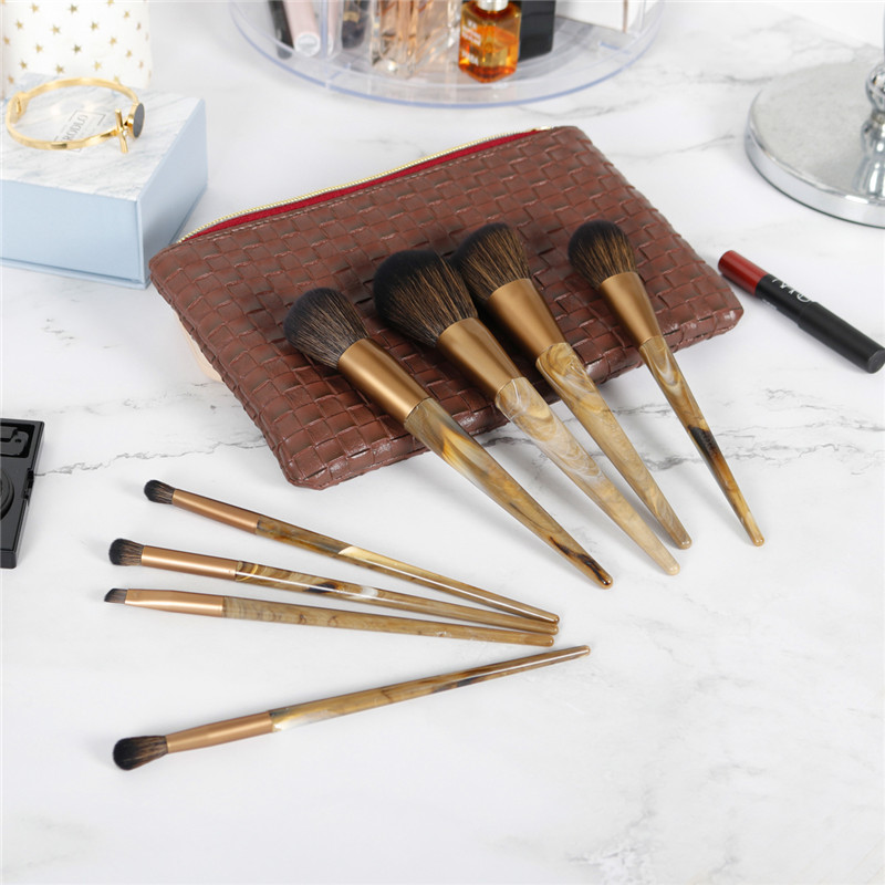 BEALUXUR Makeup Brush Set, Premium Synthetic  Face Powder Blush Eyeshadow Brushes Makeup Brush Kit With Cosmetic Bag