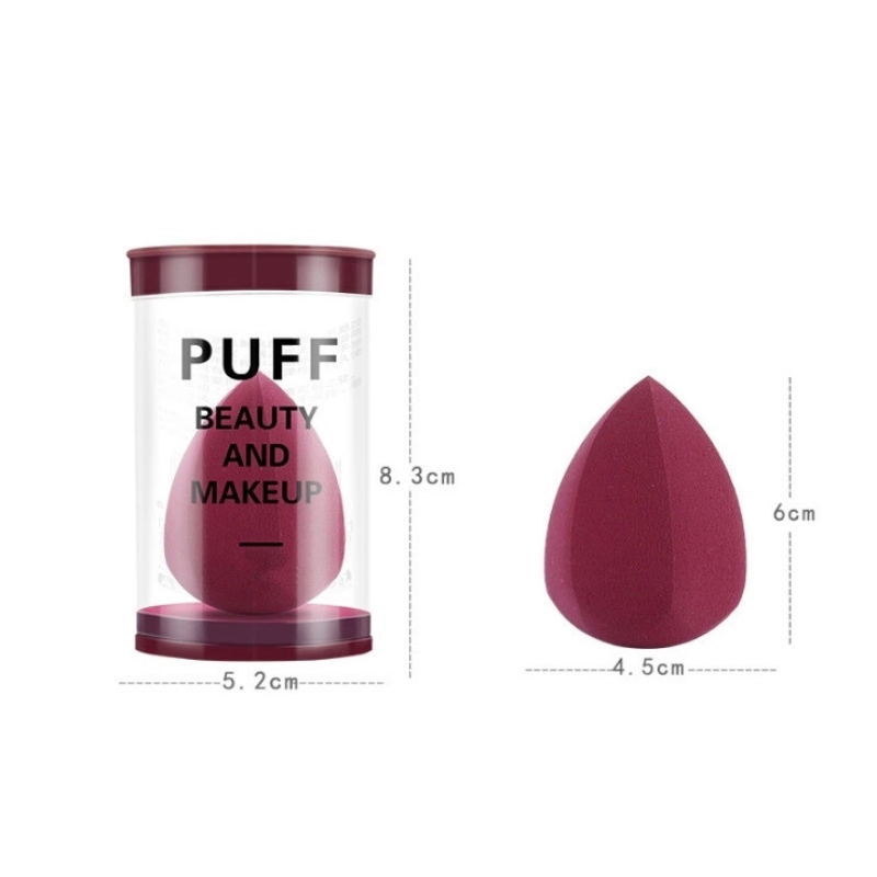 HOT Selling  New design waterdrop puff latex free cosmetic sponge beauty sponge makeup