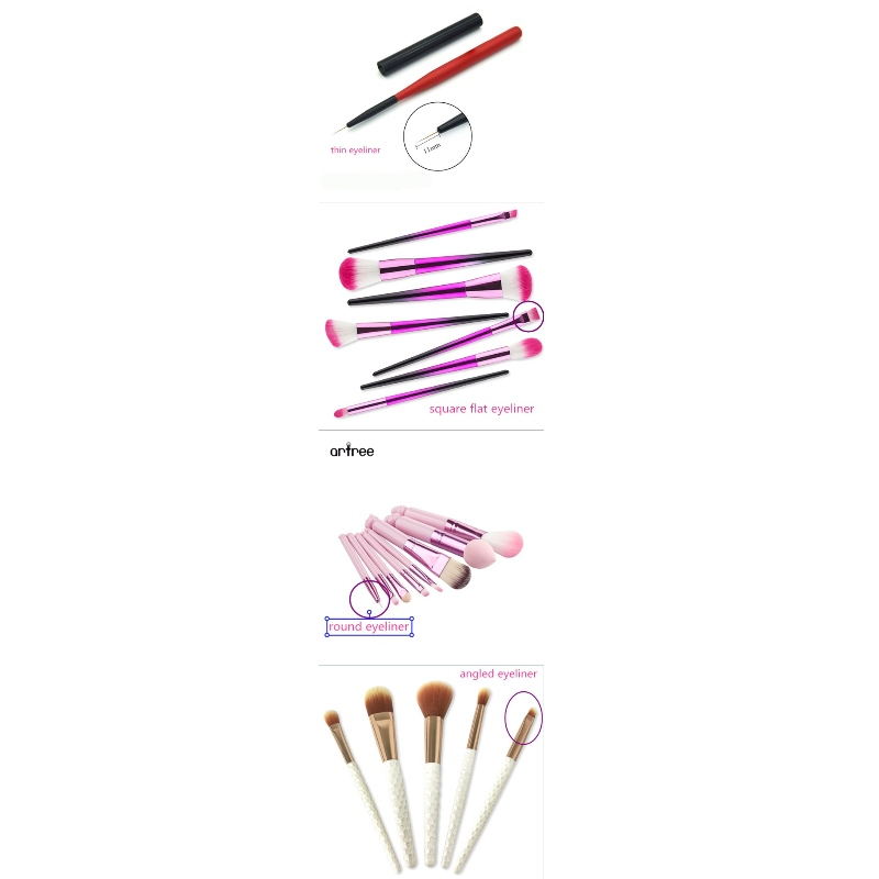 How to choose your best eyeliner brush?